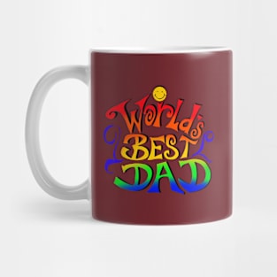 world's best dad Mug